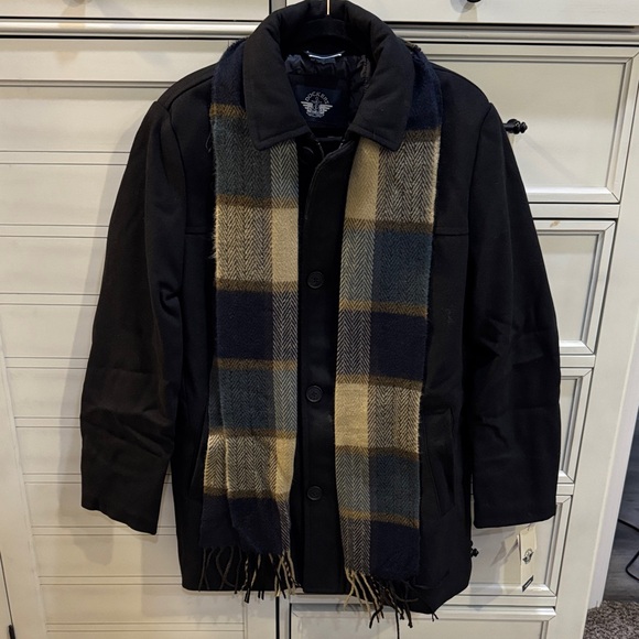 Dockers Other - NWT Dockers men’s black dress coat